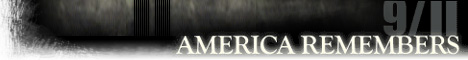 September 11, 2002 news site banner remembering September 11, 2001.