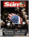 Click on the September 2002 newspaper front page image for a large image.