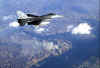 Click on the F16 Falcon over New York City for a larger image.
