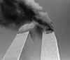 Photograph © Gulnara Samoilova. Click on the pictures for a larger image. On September 11, 2001 terrorists attack the World Trade Center towers in New York City.