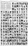FDNY 9/11 Firefighters - Click on the September 23, 2001 NY Times featured page for a larger image.