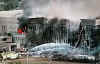 Click on the September 11th photos and pictures of the 9/11/2001 attack on America for a larger image.