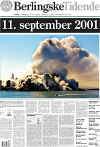Click on the newspaper front cover picture for a larger image.