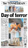 Click on the newspaper front page headlines for a larger image.