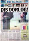 Click on the international newspaper front cover headlines for a larger image.