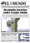 Click on the international newspaper front cover headlines for a larger image.