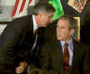 Click here to go to President George W. Bush on September 11, 2001. Presidential timeline, speeches, and images.