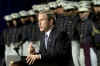 Click on the December 11th photo of President Bush at The Citadel for a larger image.