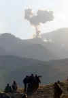 Click on the December 15th photo of Tora Bora bombing for a larger image.