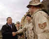 Click on the December 16th photo of Donald Rumsfeld in Afghanistan for a larger image.