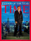Click on the December 23, 2001Time magazine Person of the Year cover for a larger image.