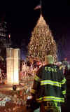 Click on the December 7th photo of the WTC Christmas Tree for a larger image.