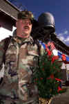 Click on the November 2001 American flag photo for a larger image.