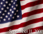 September 11 News.com - American Flag Images - The U.S.A. Flag becomes the proud symbol of American freedom and unity after the September 11th 2001 attack on America.