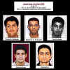 Click on the hijackers photos for a larger image. Timeline of the hijackers attacks and images of the suspected terrorists on each flight.