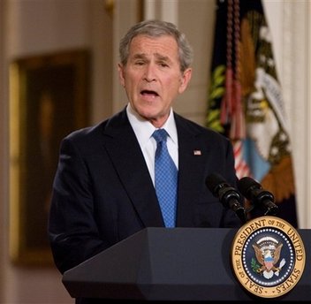 On January 15th, 2009, five days before the Presidential inauguration of Barack Obama, President George W. Bush delivers his Farewell Address from the West Wing of the White House. President Bush speaks emphatically of the administration's strong record on homeland security since the terrorist attacks of September 11, 2001. Below is a portion of President's Bush nationally televised speech where he discusses September 11th in length.
