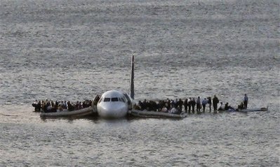Ironically, on the same day as President Bush reflected on 9/11 a plane crash landed in the Hudson River in Manhattan. In what is called the "Miracle in Manhattan" all 155 passengers survived the incident on US Airways flight 1549 flying from New York to Charlotte. On January 15th, 2009, five days before the Presidential inauguration of Barack Obama, President George W. Bush delivers his Farewell Address from the West Wing of the White House. President Bush speaks emphatically of the administration's strong record on homeland security since the terrorist attacks of September 11, 2001. Above text is a portion of President's Bush nationally televised speech where he discusses September 11th in length.