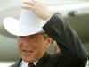 Click on the June 2002 George W. Bush in Calgary news photo for a larger image.