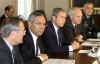 Photos and pictures are  AP or Reuters. Click on the pictures for a larger image. September 11 News.com features the reactions of world leaders, and the US Government, following the 9-11-2001 terrorist attacks against the USA.