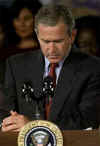 President George W. Bush on September 11, 2001 - Timeline, speeches, and images of President Bush on 9/11/2001. Plus the text on the War on Terrorism Resolution, and images of senior American officials. The September 11th 2001 terror attack on America news archive images, pictures, graphs, and photos are copyrighted.
