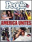 USA Magazine Front Covers following the September 11, 2001 terrorist attacks.