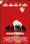 Click on the Oceans Eleven movie poster for a larger image.