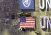 Click on the November 30th photo of the Wall of Nations in NYC for a larger image.