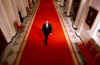 Click on the October 11, 2001 photo of President George W. Bush at the White House for a larger image.