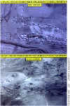Click on the satellite images of October 7-8, 2001 for a larger image.