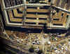 The Pentagon Air View Image © AP. In the aftermath of the September 11, 2001 terrorist attacks on The Pentagon in Washington D.C., an overhead photograph shows the damage in the attack area in the 09-11-2001 terrorist attack.