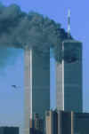 September 11, 2001 Attack Images & Timelines - Images of the 9-11-2001 attack on New York's World Trade Center & the Pentagon in Washington. Plus timelines and hijackers photographs of the Sept. 11th flights. The September 11th 2001 terror attack on America news archive images, pictures, graphs, and photos are copyrighted.