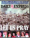 Click here to see September 11, 2001 world newspaper headlines.
