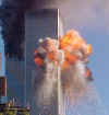 Click on the WTC face in the smoke image for a larger image.