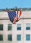 Click on the photos of the September 11, 2001 attack at the Pentagon for a larger image.