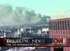  CNN. Click on the picture for a larger view. CNN TV Breaking News images of the attack on The Pentagon in Washington on September 11, 2001.