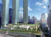 New WTC Plans & Proposals - Think Group design for New York's World Trade Center site. Click here for a large WTC site design image.