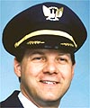 The pilot on United Airlines flight 93 was Jason Dahl, 43, who lived in Denver, Colorado.