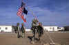 Click on the November 2001 American flag photo for a larger image.