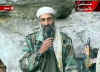 Click on the Osama bin Laden October 7, 2001 al-Jazeera TV image for a larger image.
