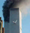 Pictures, photos, or images are  AP or Reuters. Click on the pictures for a larger image. On September 11, 2001 terrorists attack the World Trade Center towers in New York City.